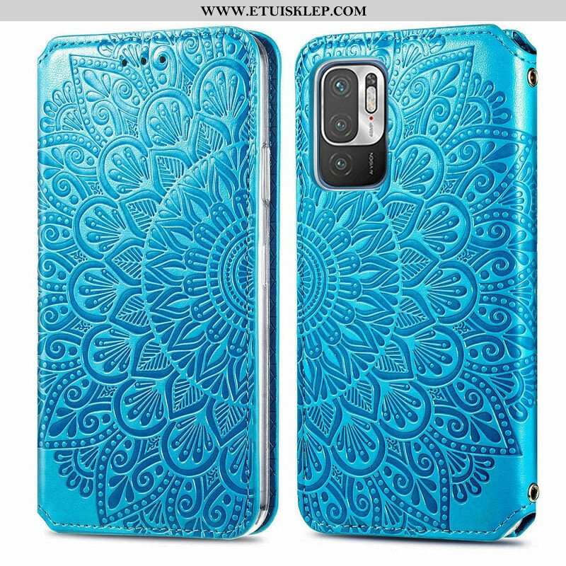 Etui Na Telefon do Poco M3 Pro 5G Etui Folio Mandala